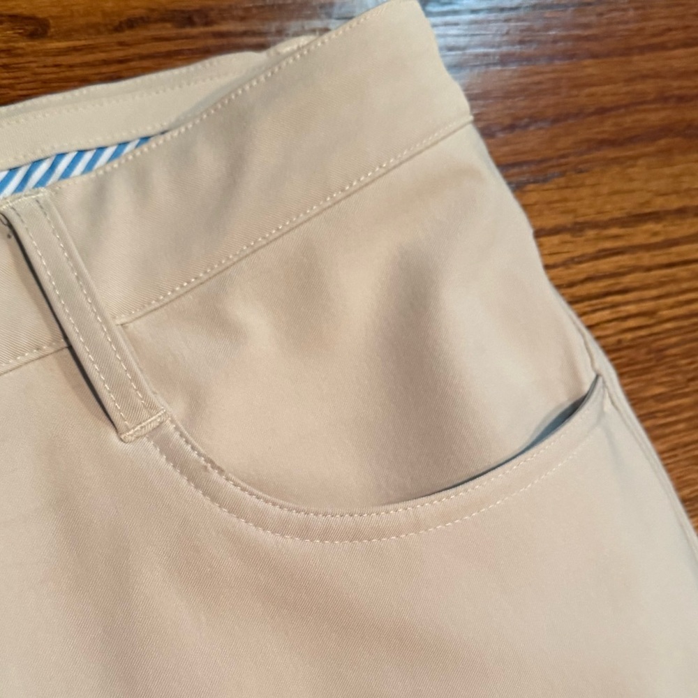 FootJoy Cream Chinos - Picture 3 of 7